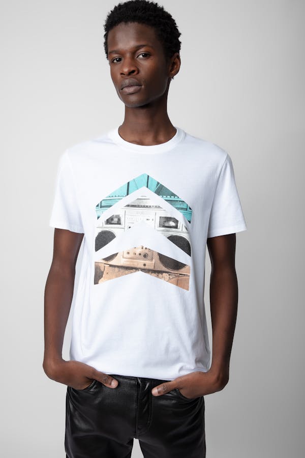 Tommy T-shirt - 25% Off with code DANCE25 by Zadig&Voltaire