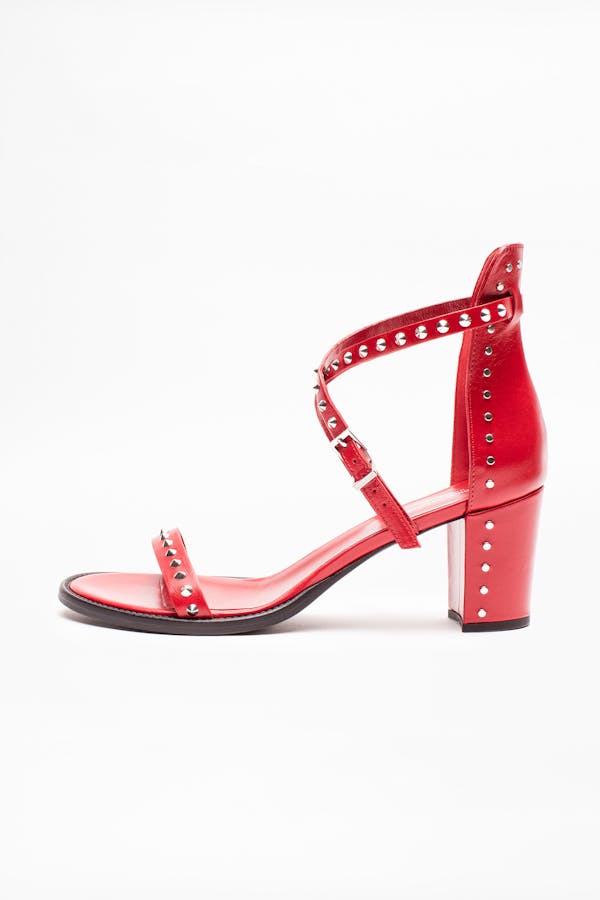 May Spikes Sandals by Zadig&Voltaire