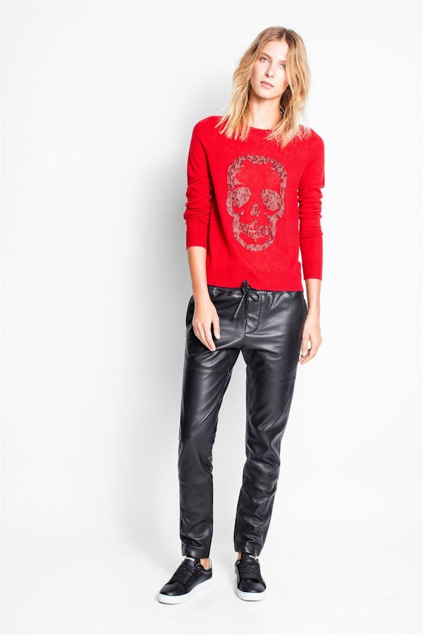 Parone Leather Deluxe Pants by Zadig&Voltaire