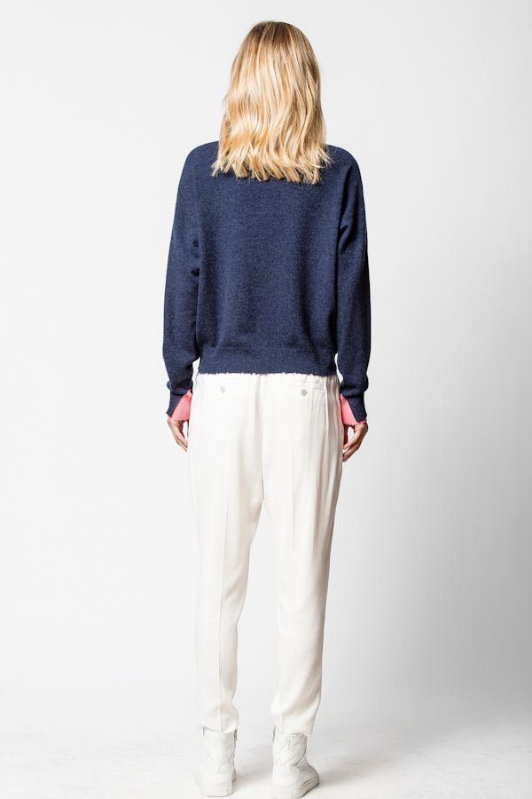 Gaby Solar Cachemire Sweater by Zadig&Voltaire