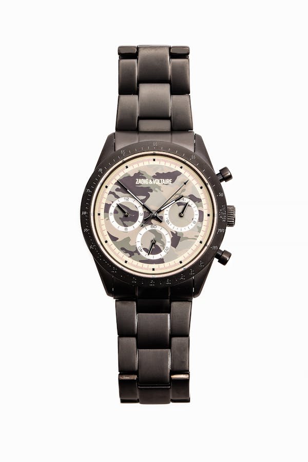 Master Camouflage 39 Watch by Zadig&Voltaire