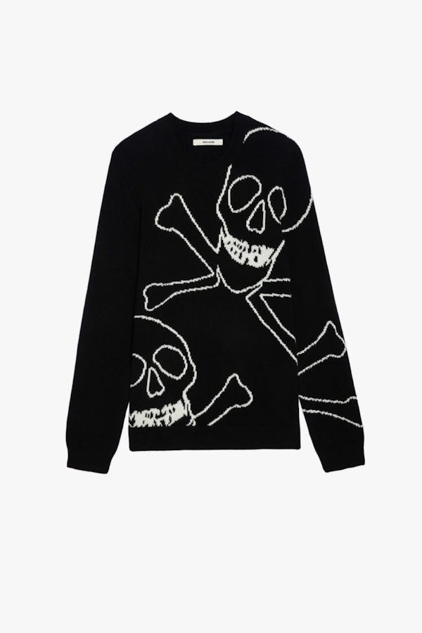 Kennedy Skull Cashmere Sweater by Zadig&Voltaire