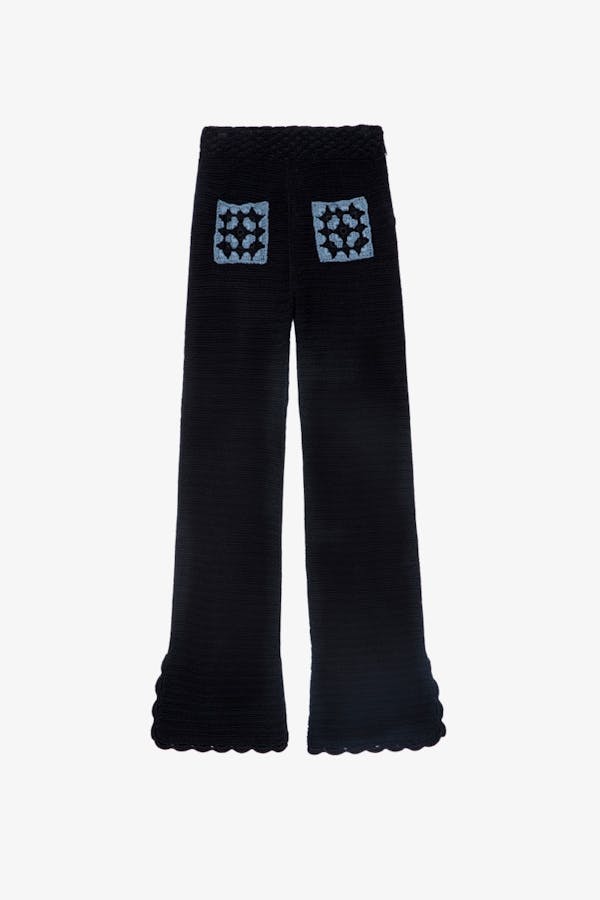 Flavy Crochet Pants by Zadig&Voltaire