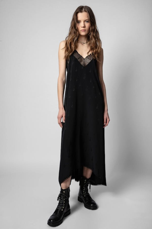 Jac Guitar Silk Dress by Zadig&Voltaire