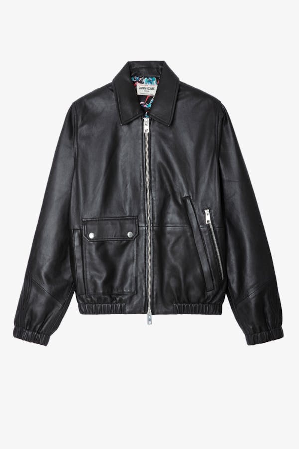 Lyssa Leather Jacket - 25% Off with code DANCE25 by Zadig&Voltaire